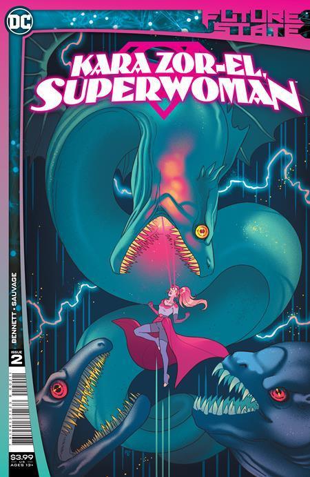 FUTURE STATE KARA ZOR-EL SUPERWOMAN #2 CVR A PAULINA GANUCHEAU - Kings Comics
