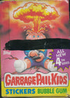 1986 GARBAGE PAIL KIDS GPK SERIES 4 BOX (NO GUM - READ DESCRIPTION)