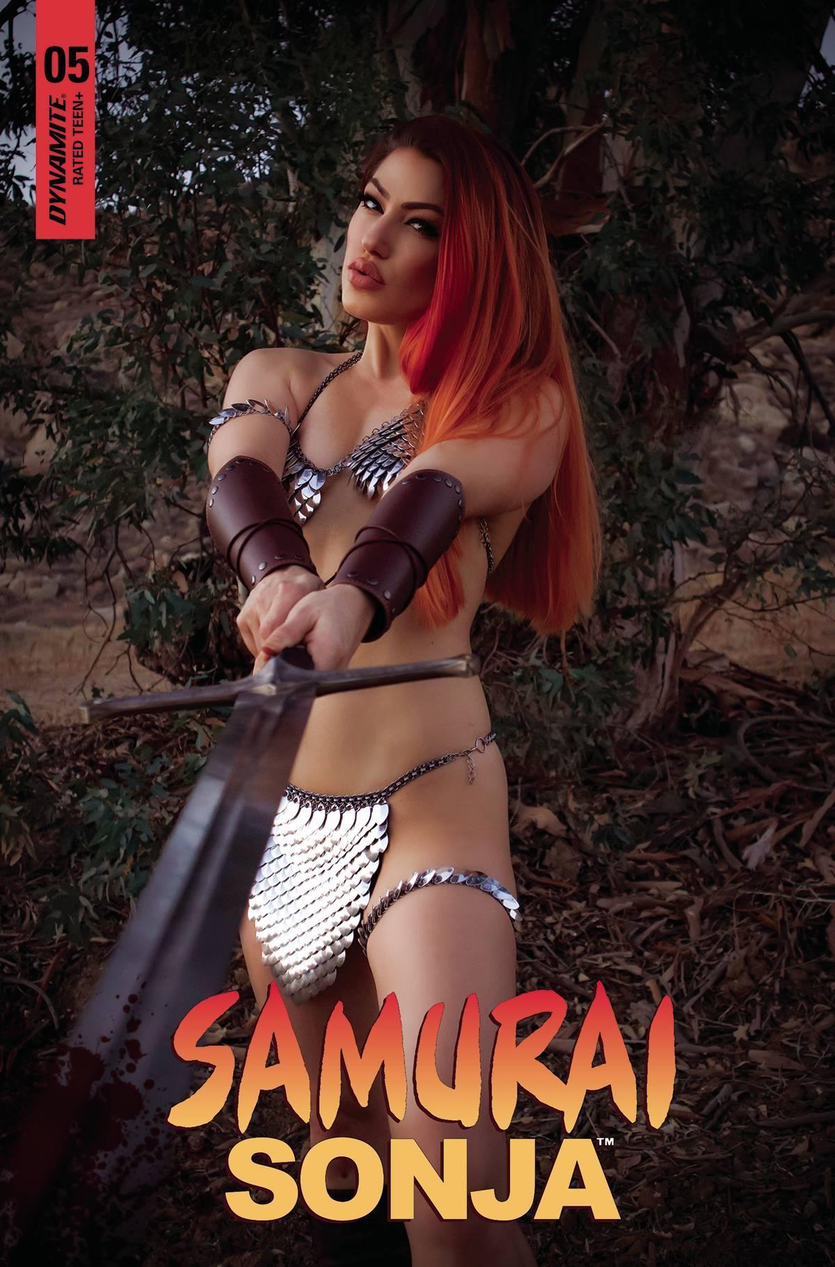 SAMURAI SONJA #5 CVR E COSPLAY - Kings Comics