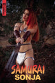 SAMURAI SONJA #5 CVR E COSPLAY