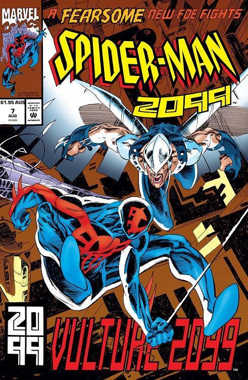 SPIDER-MAN 2099 (1992) #7 - Kings Comics