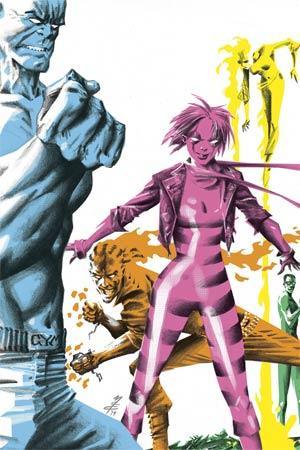 UNBELIEVABLE UNTEENS WORLD OF BLACK HAMMER (2021) - SET OF FOUR - VARIANTS EDITIONS