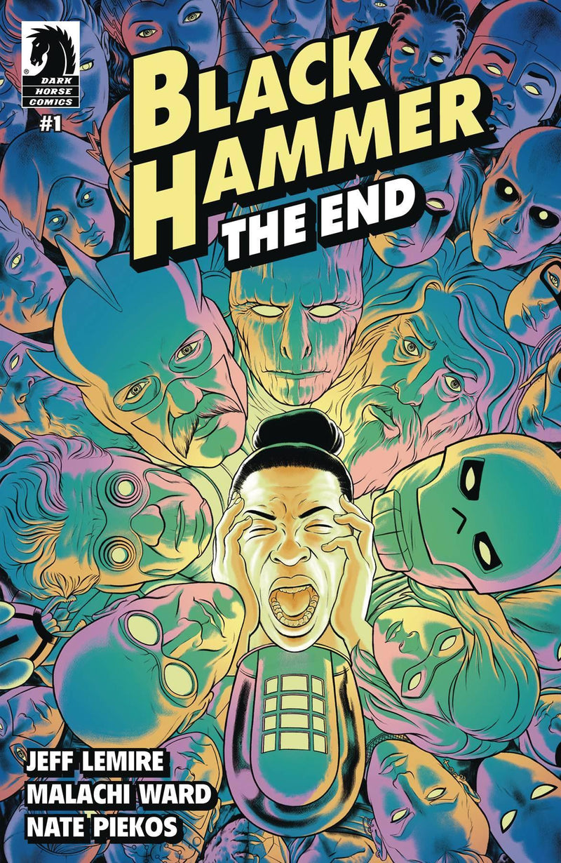 BLACK HAMMER END (2023) #1 CVR A WARD