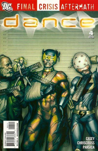 FINAL CRISIS AFTERMATH DANCE #4