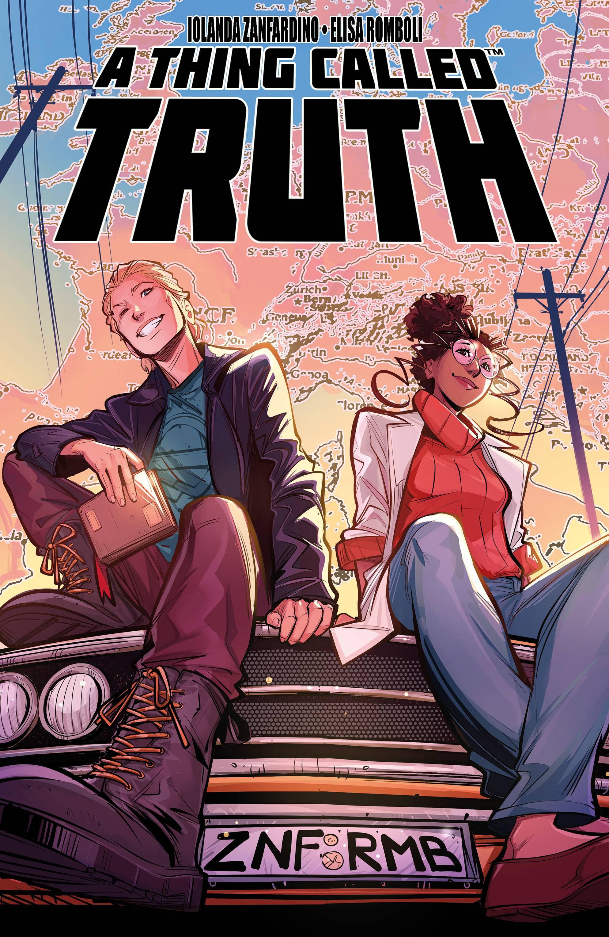 A THING CALLED TRUTH TP VOL 01 - Kings Comics