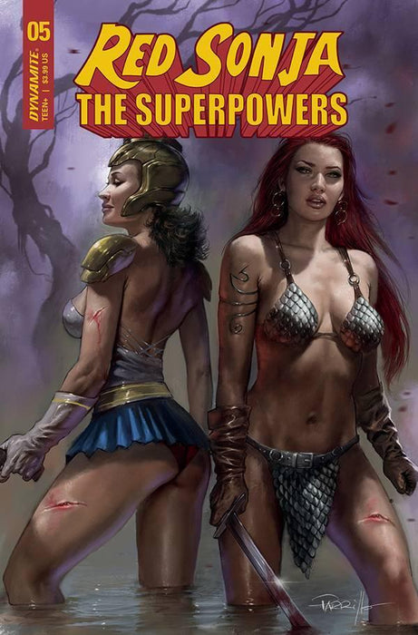 RED SONJA THE SUPERPOWERS #5 CVR A PARRILLO - Kings Comics
