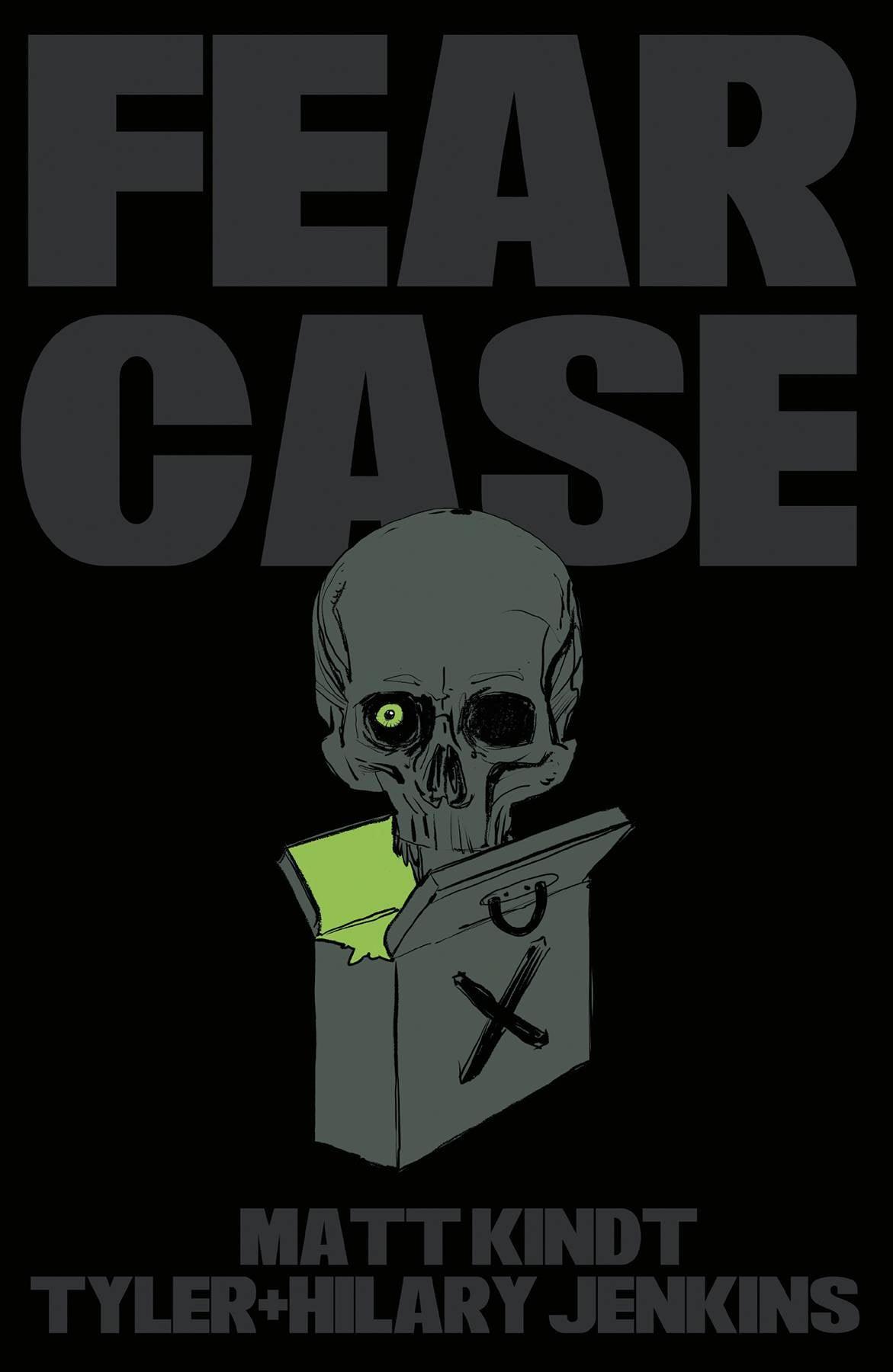 FEAR CASE TP - Kings Comics