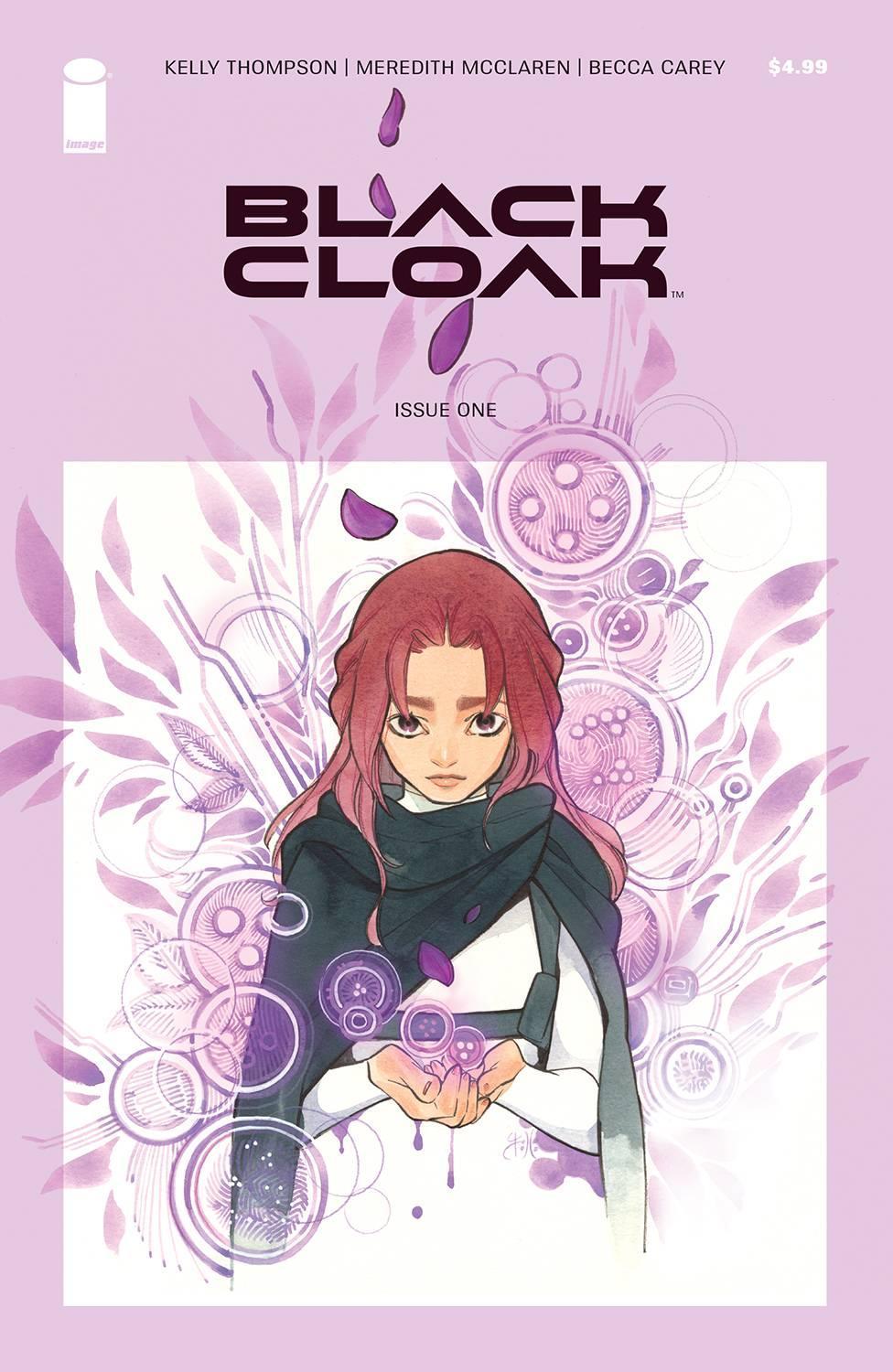 BLACK CLOAK (2023) #1 CVR D MOMOKO - Kings Comics
