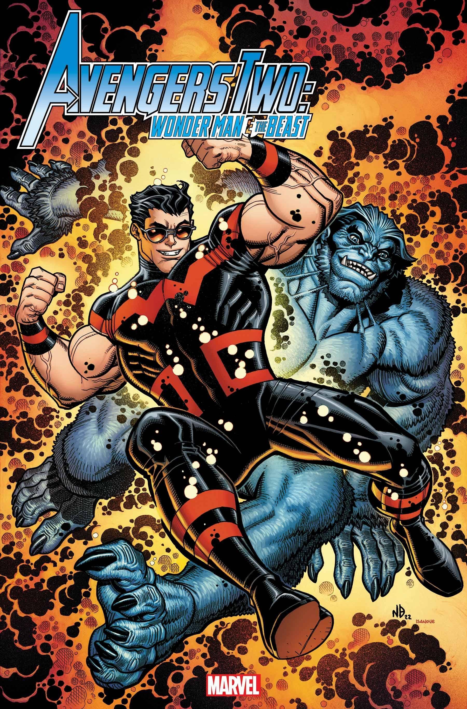 AVENGERS TWO WONDER MAN BEAST MARVEL TALES #1 - Kings Comics