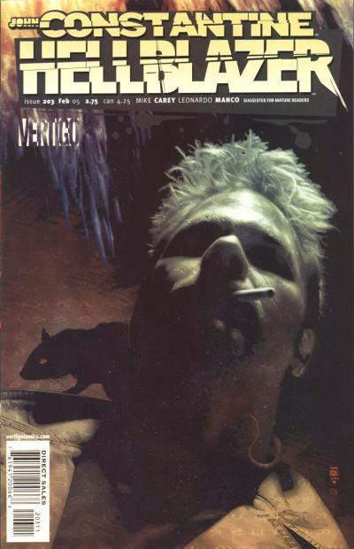 HELLBLAZER (1988) #203 (VF) - Kings Comics