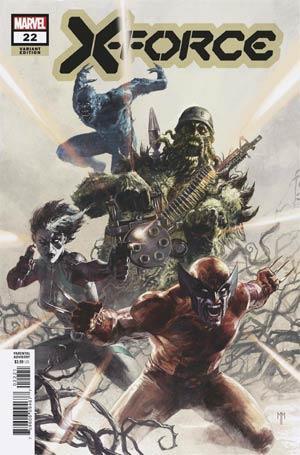 X-FORCE VOL 6 (2019) #22 MASTRAZZO VAR