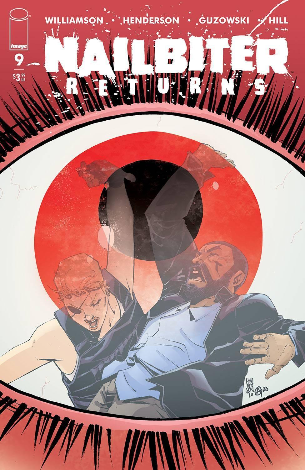 NAILBITER RETURNS #9 - Kings Comics