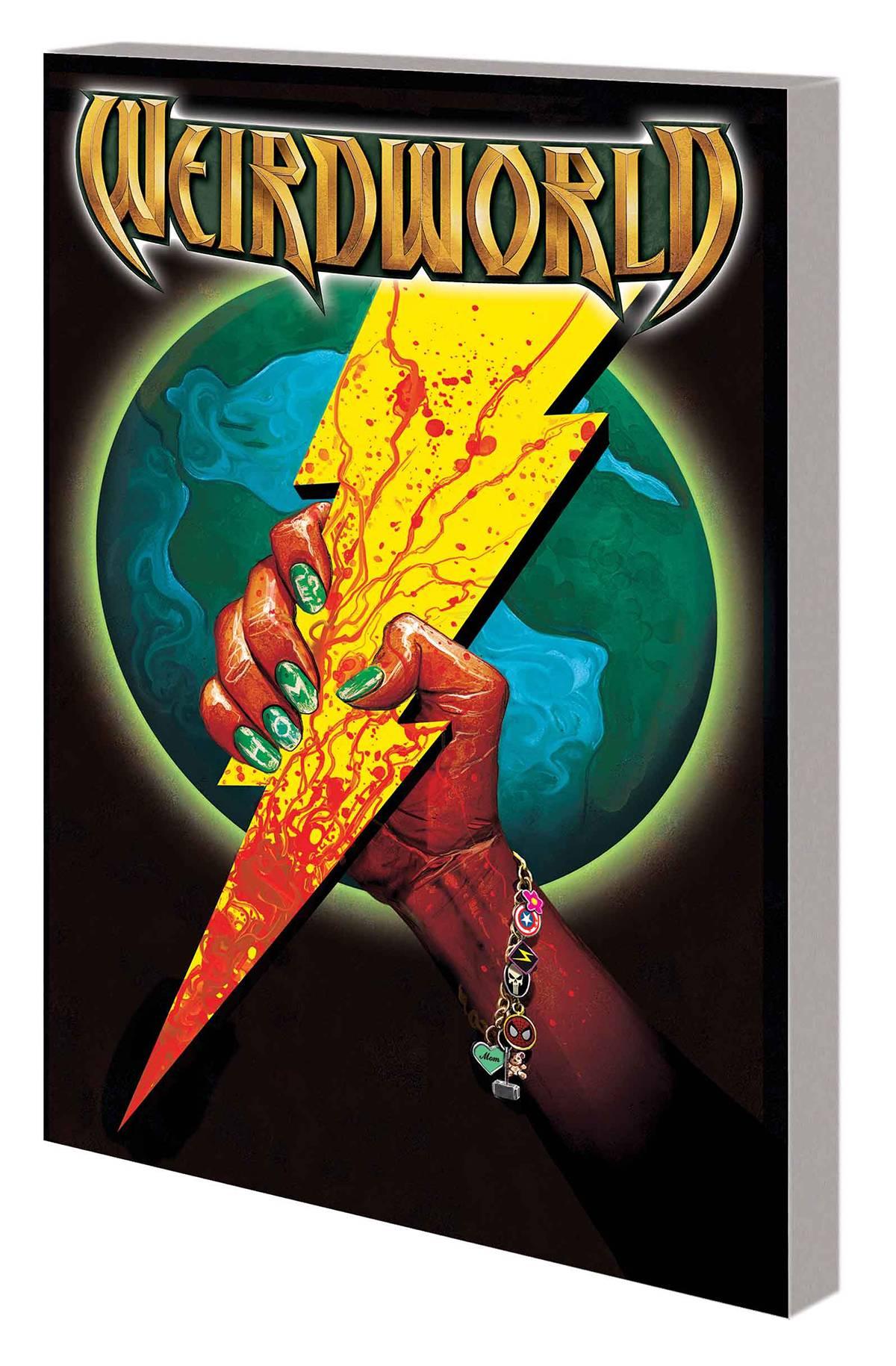 WEIRDWORLD TP VOL 01 WHERE LOST THINGS GO - Kings Comics