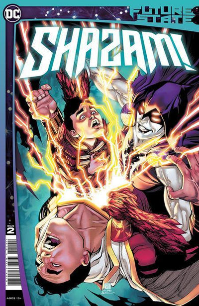FUTURE STATE SHAZAM (2021) #2 CVR A BERNARD CHANG
