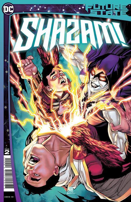 FUTURE STATE SHAZAM (2021) #2 CVR A BERNARD CHANG