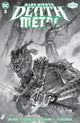 DARK NIGHTS DEATH METAL #3 SOUNDTRACK SPEC ED DENZEL CURRY WITH FLEXI SINGLE FEATURING BAD LUCK SECOND PRINTING