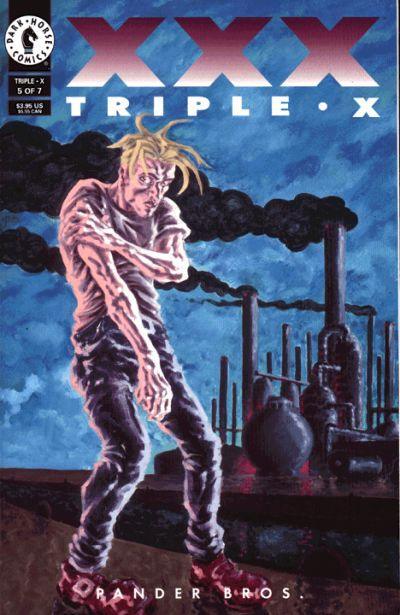 TRIPLE X (1994) - SET OF SEVEN - Kings Comics