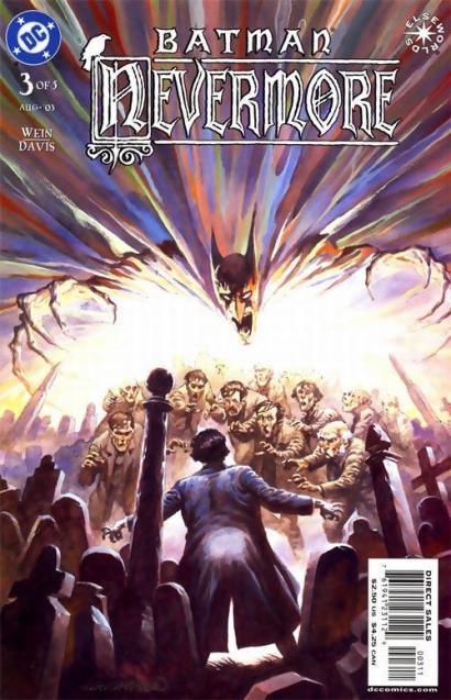 BATMAN NEVERMORE #3