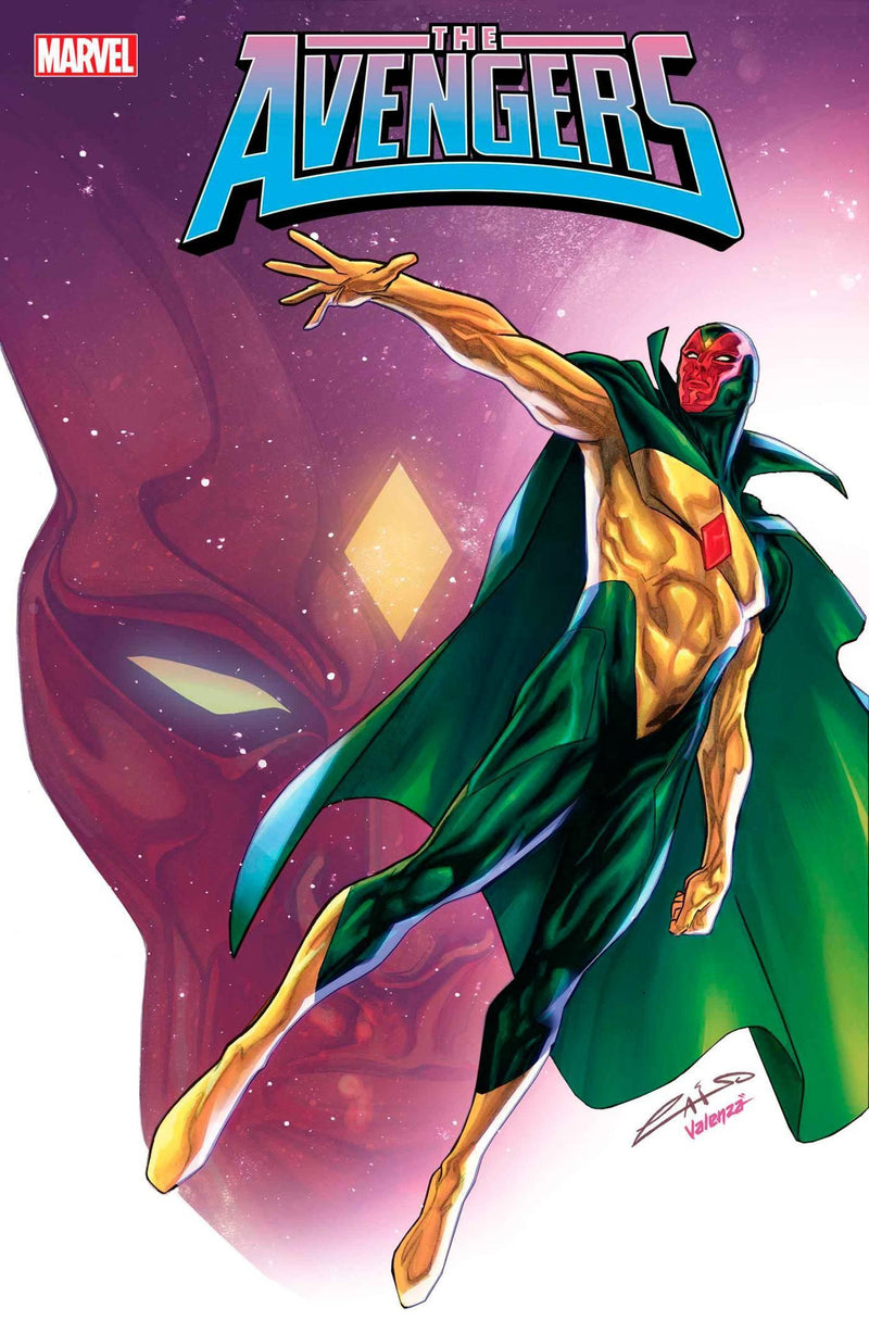 AVENGERS (2023) #7 25 COPY INCV EMILIO LAISO VAR