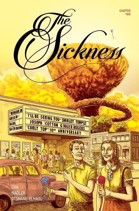 SICKNESS (2023) #2 CVR A JENNA CHA