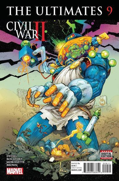 ULTIMATES VOL 4 (2015) - SET OF TWELVE - Kings Comics
