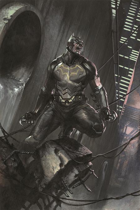 FUTURE STATE DARK DETECTIVE (2021) #2 CVR B GABRIELLE DELL OTTO CARD STOCK VAR