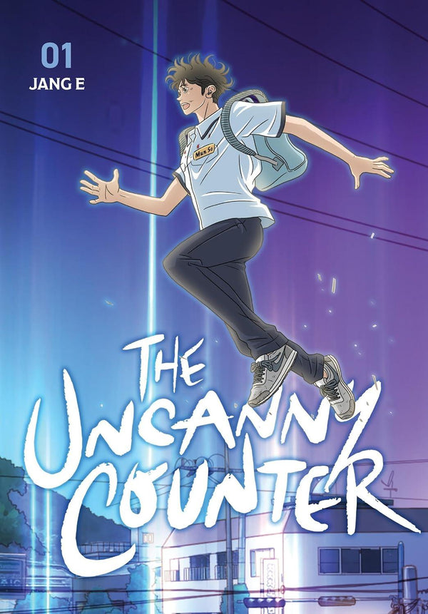 UNCANNY COUNTER GN VOL 01
