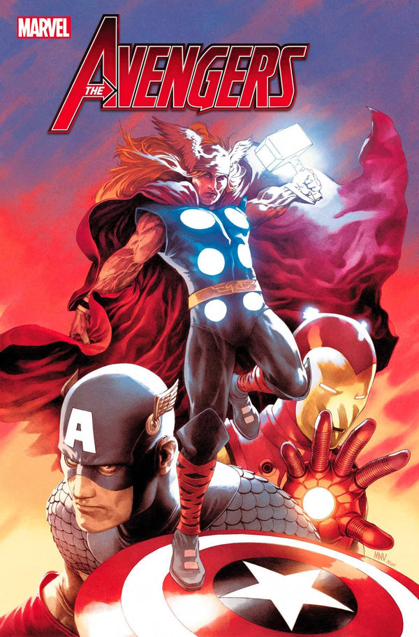 AVENGERS VOL 7 #50 1:50 MCNIVEN VAR