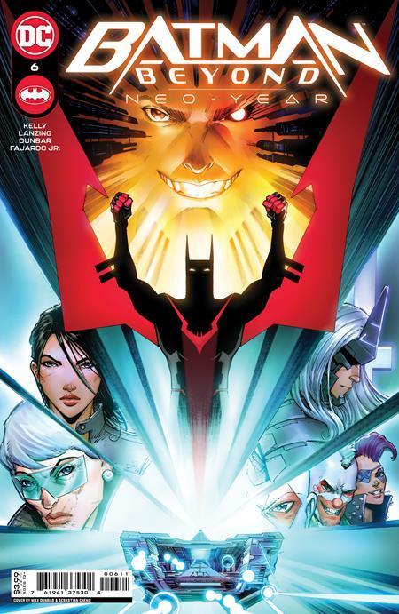 BATMAN BEYOND NEO-YEAR #6 CVR A MAX DUNBAR - Kings Comics