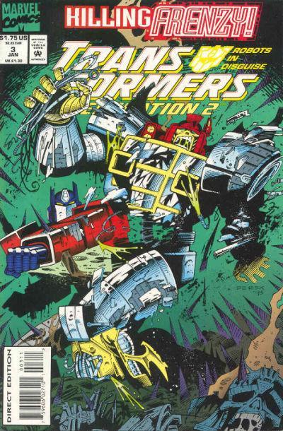 TRANSFORMERS GENERATION 2 #3