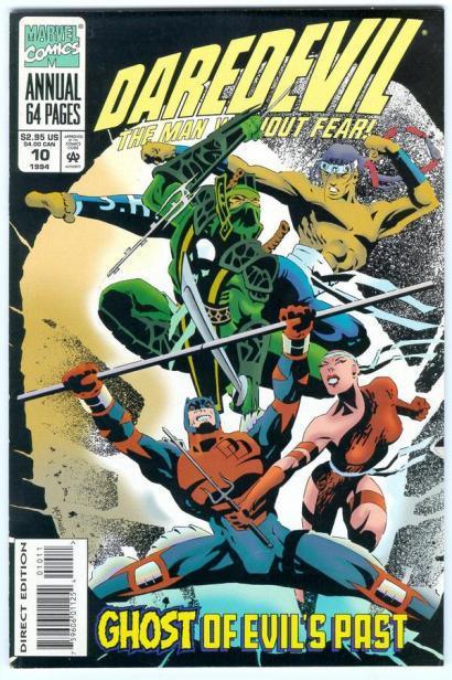 DAREDEVIL (1964) ANNUAL #10