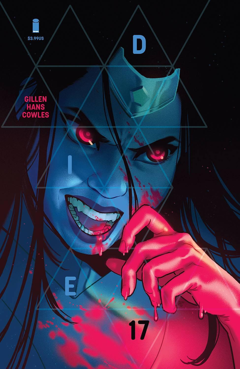 DIE #17 CVR B GANUCHEAU - Kings Comics