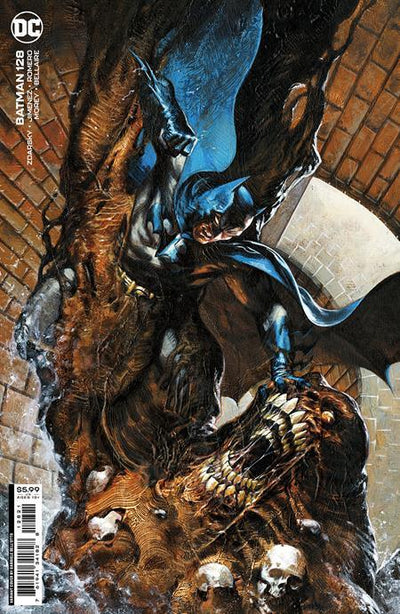 BATMAN (2016) #128 CVR B GABRIELE DELL OTTO CARD STOCK VAR