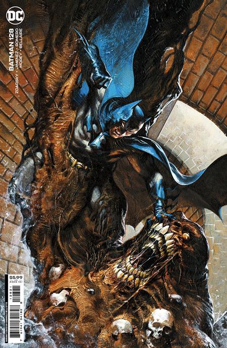 BATMAN (2016) #128 CVR B GABRIELE DELL OTTO CARD STOCK VAR