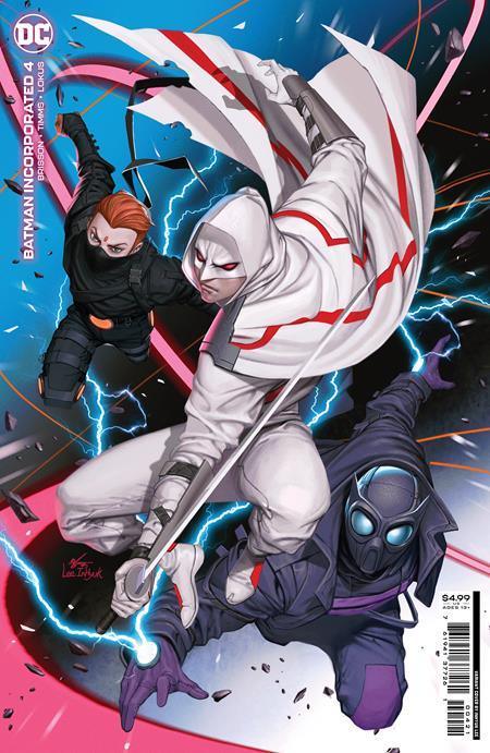 BATMAN INCORPORATED VOL 3 (2022) #4 CVR B INHYUK LEE CARD STOCK VAR