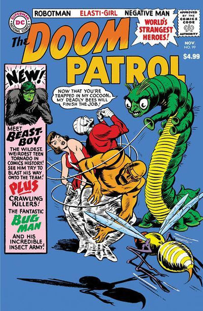 DOOM PATROL (1964) #99 FACSIMILE EDITION (2023)