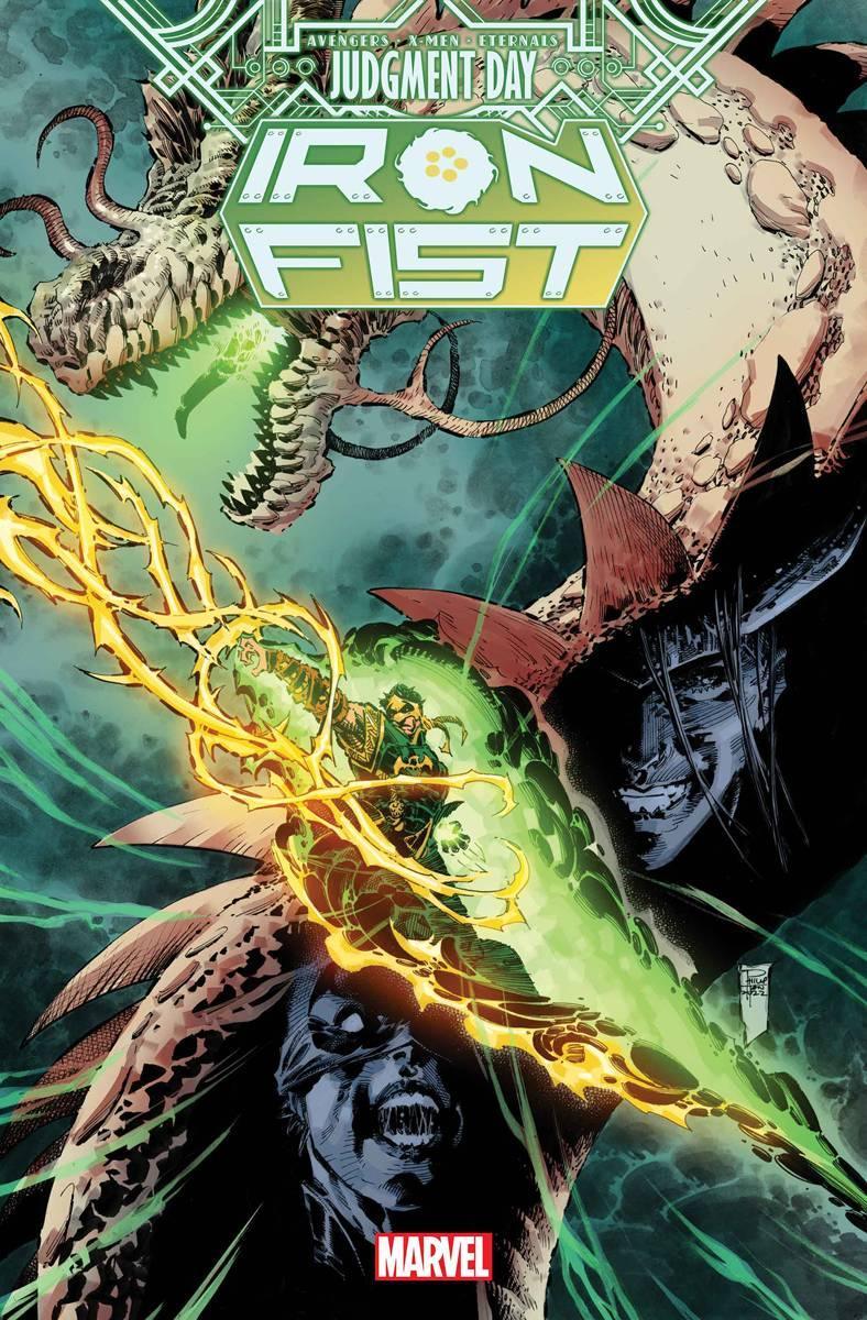 AXE IRON FIST #1 - Kings Comics