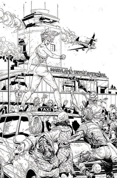 ALMOST DEAD (2023) #1 CVR E 20 COPY KIRKHAM SKETCH INCV VAR