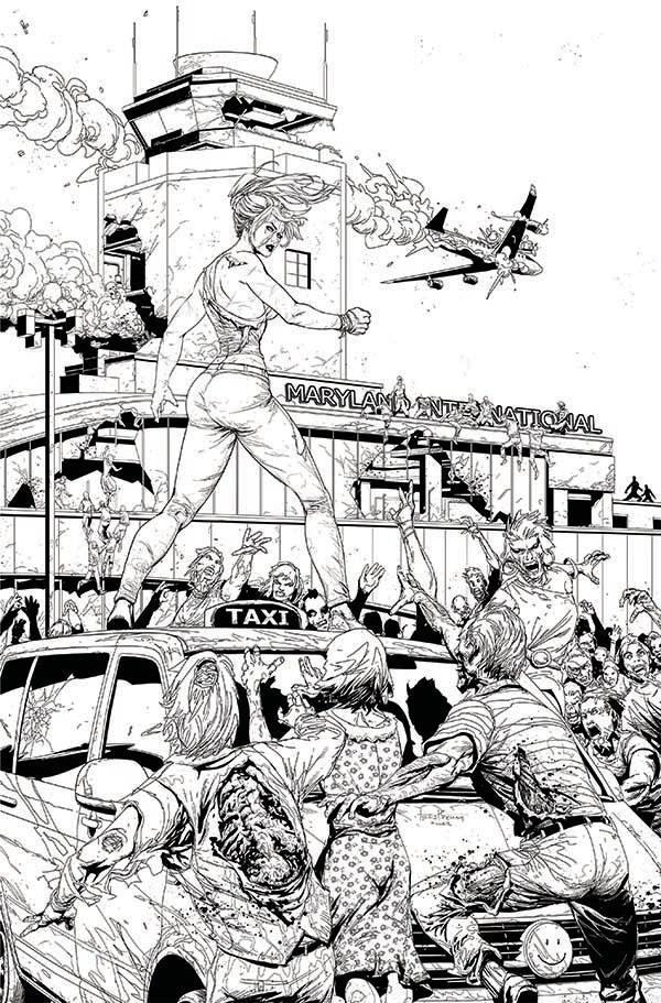 ALMOST DEAD (2023) #1 CVR E 20 COPY KIRKHAM SKETCH INCV VAR