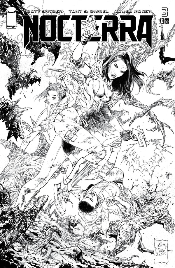NOCTERRA (2021) #3 CVR D 10 COPY INCV DANIEL B&W
