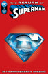 RETURN OF SUPERMAN 30TH ANNIVERSARY SPECIAL (2023) #1 (ONE SHOT) CVR C DAVE WILKINS STEEL DIE-CUT VAR - Kings Comics