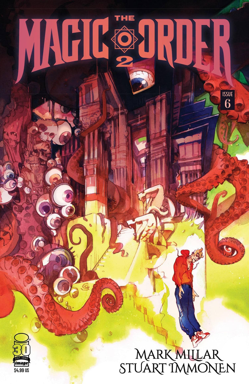 MAGIC ORDER 2 #6 CVR C TOCCHINI