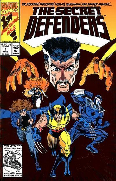 SECRET DEFENDERS #1