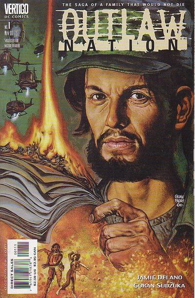 OUTLAW NATION (2000) #1 - Kings Comics