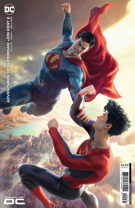 ADVENTURES OF SUPERMAN JON KENT (2023) #2 CVR C TIAGO DA SILVA CARD STOCK VAR - Kings Comics