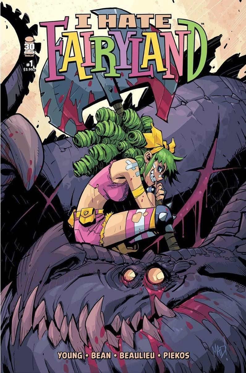 I HATE FAIRYLAND VOL 2 (2022) #1 CVR F MADUREIRA