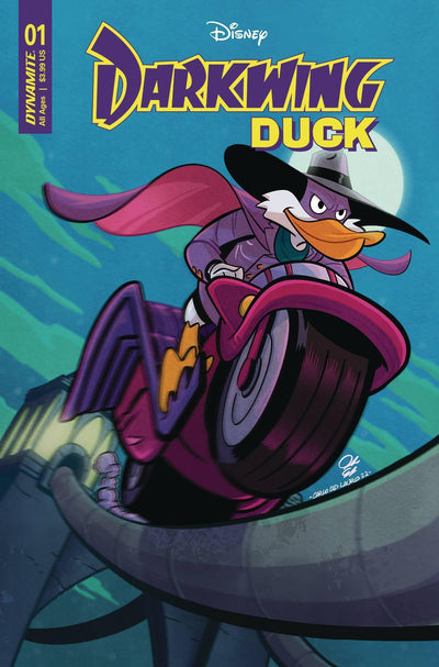 DARKWING DUCK VOL 3 (2023) #1 CVR E EDGAR