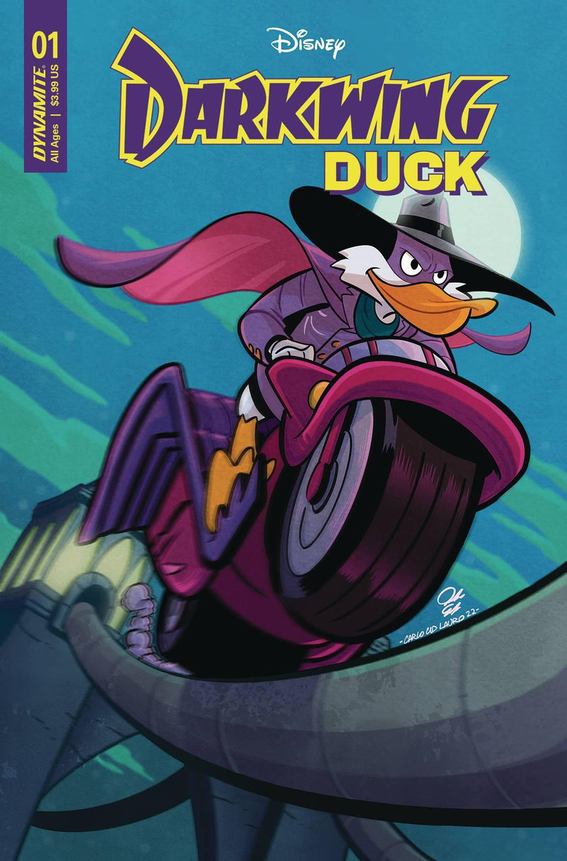 DARKWING DUCK VOL 3 (2023) #1 CVR E EDGAR