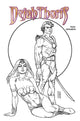 DEJAH THORIS WINTERS END ONE SHOT 15 COPY LINSNER B&W INCV