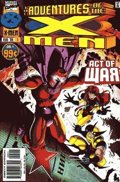 ADVENTURES OF THE X-MEN #5 - Kings Comics